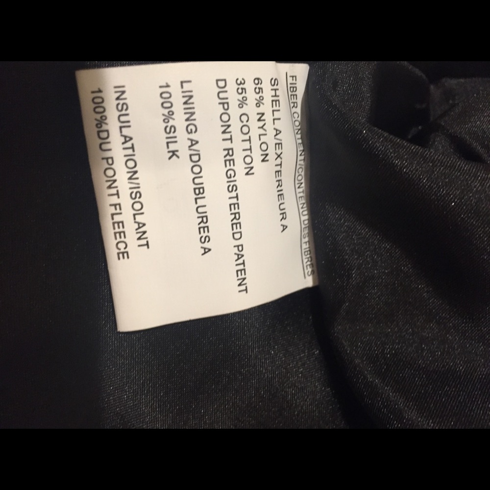 ⬇️Price dropped⬇️NWT Black trench - Picture 4 of 4